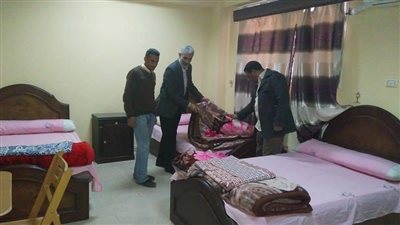 فرعية جنوب سيناء توفر أقامة مجانية لمتدربين 