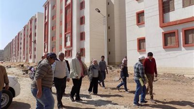 الإنتهاء من 40 % من مشرع صرف صحى 