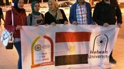 علوم حلوان تحصل على المركز الثانى بمسابقة الجمعية الأمريكية لجيولوجيى البتر