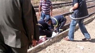 وفاة طالب اسفل عجلات القطار بالشرقية 