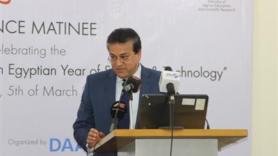 عبدالغفار يشهد فعاليات الاحتفال بمرور 10 سنوات على العام المصري الألمانى للعلوم والتكنولوجيا