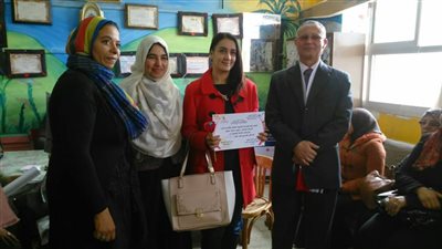 نشر ثقافة التفكير الأيجابي خلال فعاليات الأسبوع البيئي الثاني بتربية حلوان