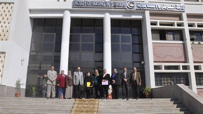 لجنة الاعتماد والجودة تزور جامعة قناة السويس