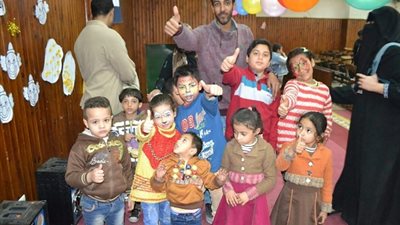  بالصور.. يوم المرح بمعهد الدراسات العليا للطفولة  في جامعة عين شمس