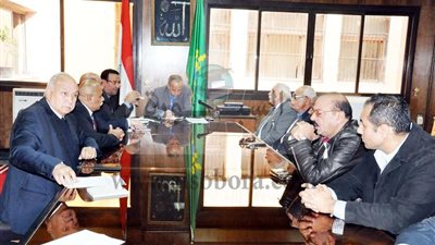 عشماوى: نعمل على ضرورة اعادة صناعة الغزل والنسيج الى سابق عهدها بالقليوبية