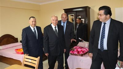 بالصور.. الزناتي : غرف إقامة فندقية لمعلمي جنوب سيناء