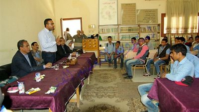 التعليم تعقد ندوات توعية بالتعاون مع صندوق مكافحة الإدمان بمدارس التعليم العام والفنى