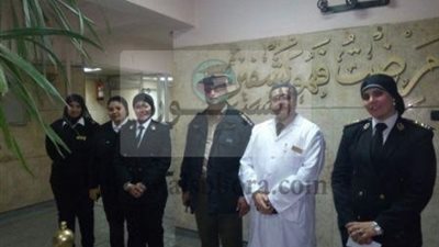  مستشفى الشرطة باسيوط توقع الكشف الطبى بالمجان للسيدات 
