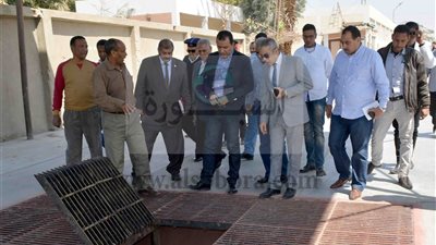 محافظة الأقصر تتفقد شون الأقماح استعدادا لتوريد محصول القمح