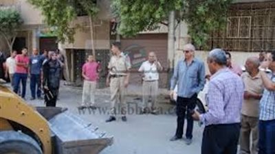 528 محضر إشغال وإزالة بمدينة أسيوط خلال 4 أيام