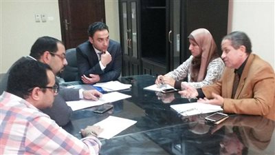 طب الفيوم تُحضر لقافلة طبية لقرية الغرق مركز اطسا