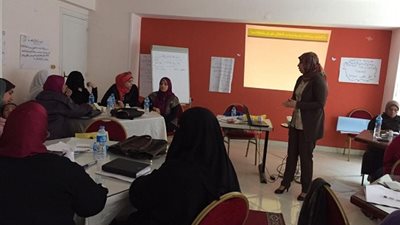 بالصور.. التعليم: تدريب معلمات رياض الأطفال ضمن مشروع (التعليم فى بيئة آمنة)