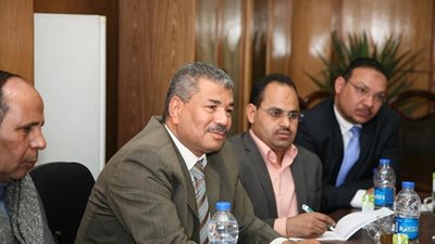 بالصور.. وفد من جامعة فرجينيا يزور جامعة جنوب الوادي