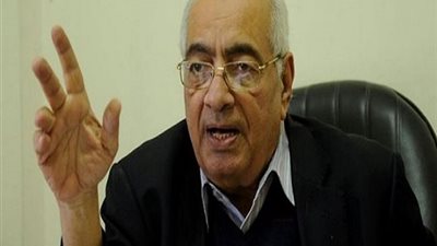 وزير التعليم العالي ينعي مغاوري شحاته رئيس جامعة المنوفية الاسبق