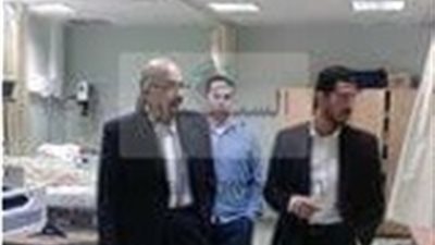 جولات ليلاً لعميد معهد الكبد القومى بالمنوفية للتاكد من انضباط العمل