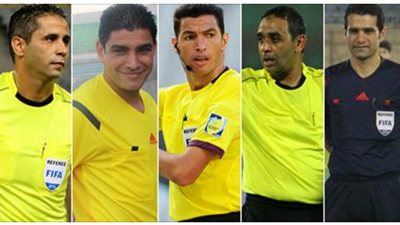 اكبر حكام الدورى يرفضون ادارة مباريات الزمالك