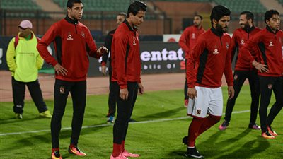 تعرف على التشكيل الرسمى للاهلى امام بيدفيست