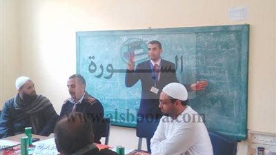 ندوة تثقيفية صحية حول الأمراض المعدية بمنشأة جريس الاعدادية بالمنوفية