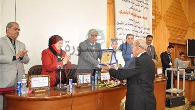  جامعة كفرالشيخ تحتفل بمرور 25 عاماً على إنشاء 