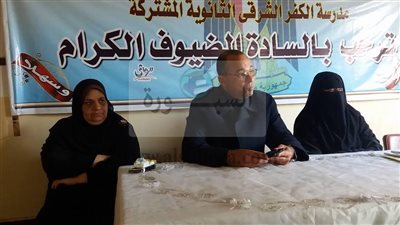  قسم تكافؤ الفرص بتعليم الحامول يقيم حلقات نقاشية لطلاب المدارس