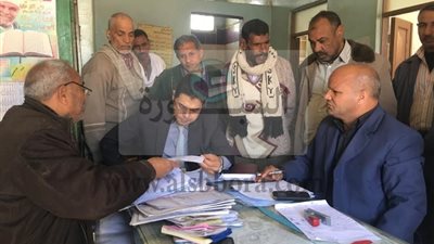 الرقابة الإدارية تشن حملة مفاجئة على الجمعيات الزراعية 