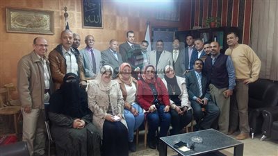 معلمى المرج تعقد إجتماع مع الإدارة التعليمية والنواب لمناقشة تحسين الأوضاع التعليمية