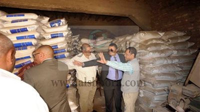 جولة للرقابة الادارية على الجمعيات الزراعية بمركزى إسنا وارمنت