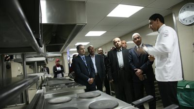 رئيس جامعة جنوب الوادي يتفقد كليات فرع الجامعة بالاقصر