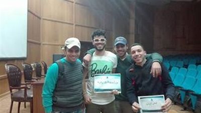 حاسبات ومعلومات المنوفية تحصد المركز الاول على مستوى الجامعات المصرية 