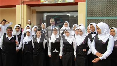  الجيوشى يفتتح يوم التوجيه الوظيفى بمحافظة الفيوم فى عيدها القومى