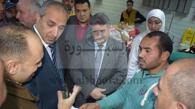 القاضي: بابي مفتوح لأي مواطن يتضرر من مستشفياتنا.. ملتزمون بتقديم الرعاية الصحية علي أعلي مستوي