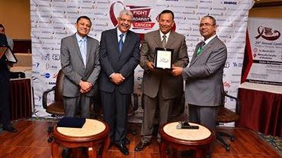 بالصور| دور الأشعة المقطعية في تشخيص أورام الغدد اللمفاوية فى ثانى أيام مؤتمر طب المنوفية 