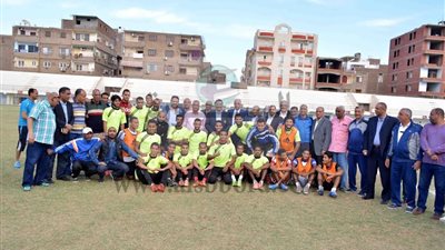 المحافظ يهنىء نادى الأقصر الرياضى  لصعوده لدورى الترقى