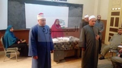 انطلاق البرنامج التدريبي لتنمية مهارات معلمي القرآن بأزهر أسيوط