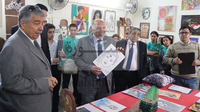 الزناتى يشارك بمهرجان تقييم الانشطة بالمدارس القومية ويشيد بمستوى الطلاب الراقى