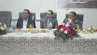 بالصور.. انطلاق المؤتمر الطلابي الثاني بتجارة قناة السويس