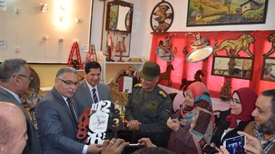 تعليم كفر الشيخ: افتتاح المعرض السنوي للمجال الصناعي