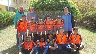 البحيرة اول جمهورية لكرة الطائرة الإعدادى الأزهرى والمنصورة ثانى وبنى سويف ثالث 