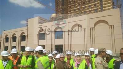 انطلاق الفوج السابع من شباب الجامعات المصرية لزيارة مشروع فندق 