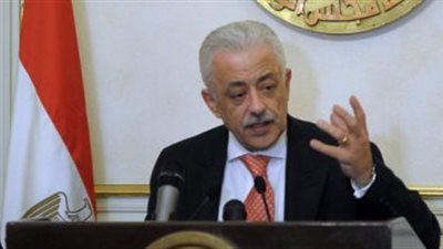 شوقي يكشف عن خطة الوزارة لمنع تكرار حالات التسمم بسبب الوجبات المدرسية