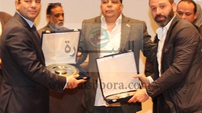 حازم إمام وتامر وجيه فى ضيافة جامعة عين شمس