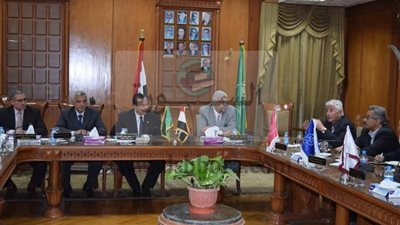 جامعة المنوفية تستعد لاستقبال اسبوع شباب الجامعات في سبتمبر المقبل 