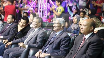 ختام رائع للملتقى الفنى الخامس عشر بجامعة جنوب الوادى