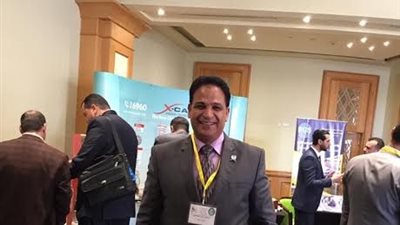 الدكتور محمد زيدان يناقش التعليم الالكترونى المنتشر كأحد تطبيقات توظيف التكنولوجيا الهادئة 