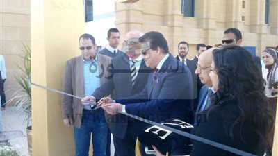 خالد عبد الغفار يفتتح فعاليـات الملتقـى الوظيفـي الثامـن بجامعة المستقبل 