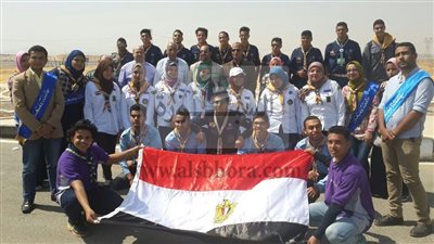 برعاية وزير التعليم العالى: انطلاق الفوج التاسع من شباب الجامعات لزيارة مشروع 