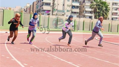 انطلاق بطولة جامعة بنها فى العاب القوى