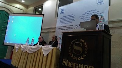 وزير التعليم العالى يؤكد على الدور المحورى الذى تقوم به مصر فى رعاية اللاجئين