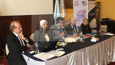 وزير التعليم العالى يفتتح ورشة عمل مشتركة بين الوكالة الجامعية للفرنكفونية وهيئة ضمان الجودة والاعتماد