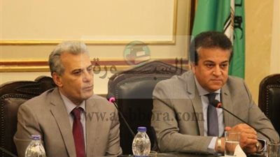 خالد عبد الغفار يؤكد: ضرورة الاهتمام بالبعثات فى التعليم العالى وإعداد رؤية واضحة للمبعوثين خلال المرحلة القادمة وزيادة عدد الوافدين